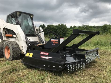 48 inch skid steer brush cutter|high flow brush cutter for skid steer.